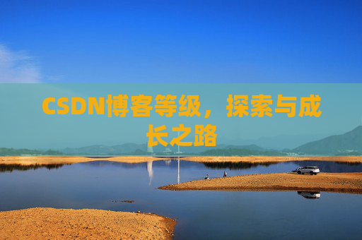 CSDN博客等级，探索与成长之路